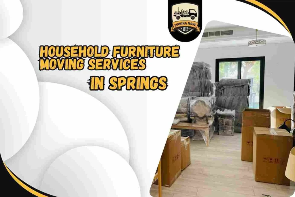 Household Furniture Moving Services in Springs
