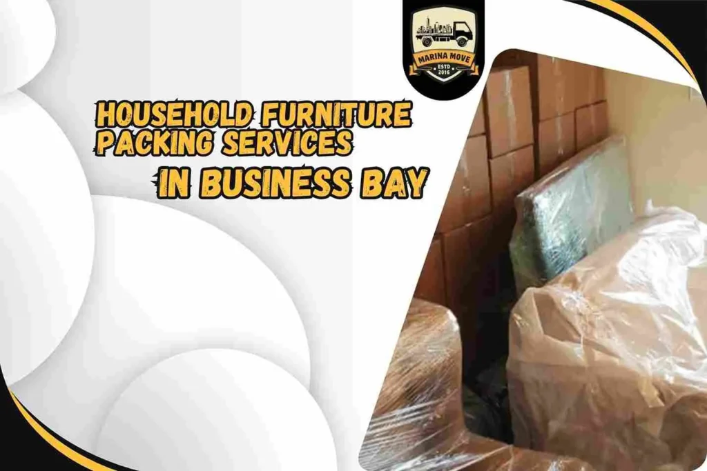 Household Furniture Packing Services in Business Bay
