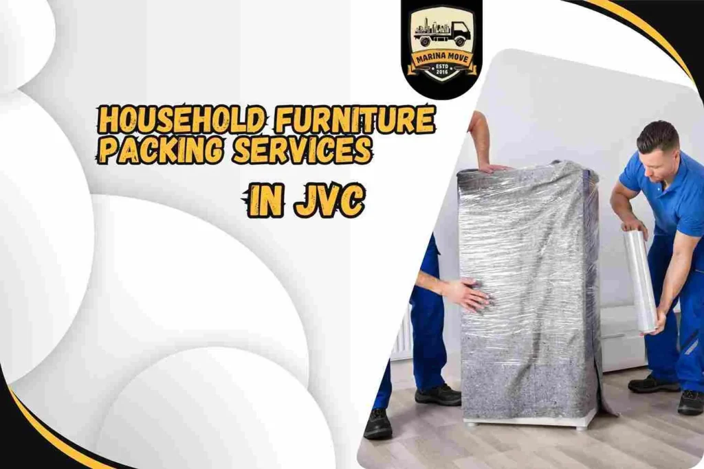 Household Furniture Packing Services in JVC