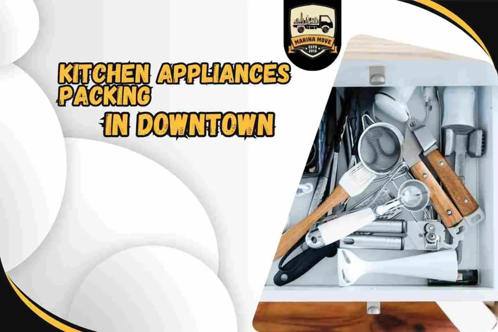 Kitchen Appliances Packing in Downtown