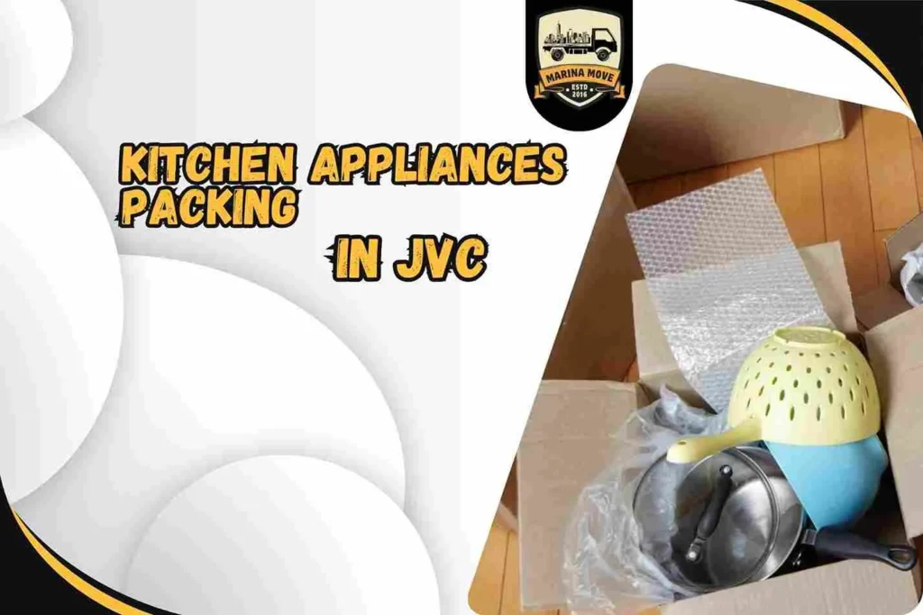 Kitchen Appliances Packing in JVC