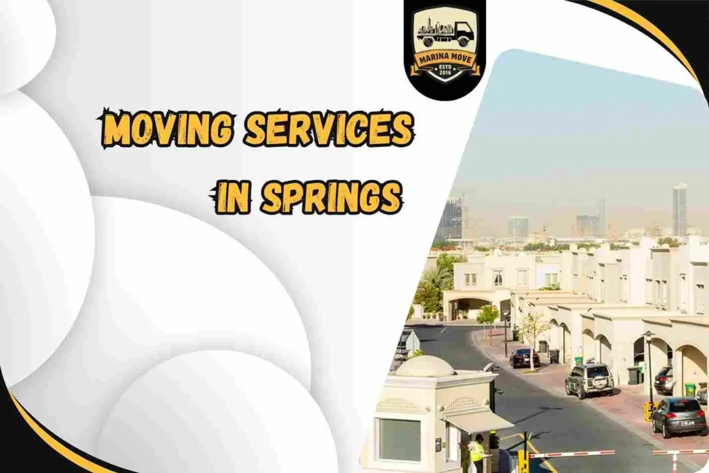 Moving Services in Springs