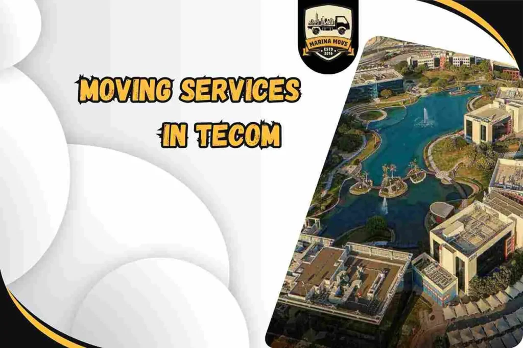 Moving Services in Tecom