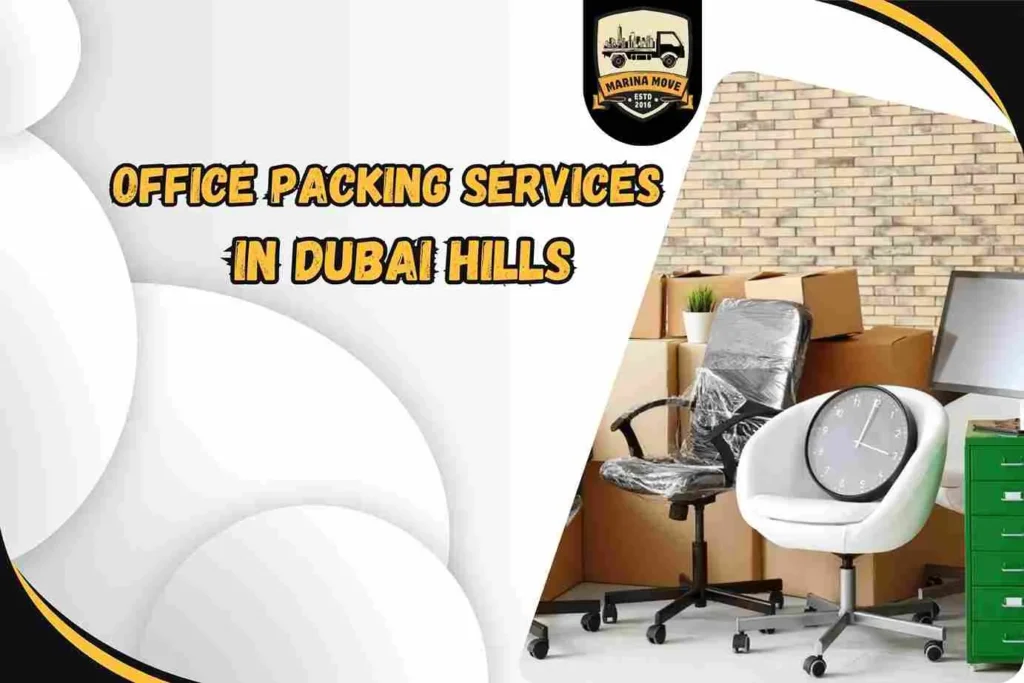 Office Packing Services in Dubai Hills