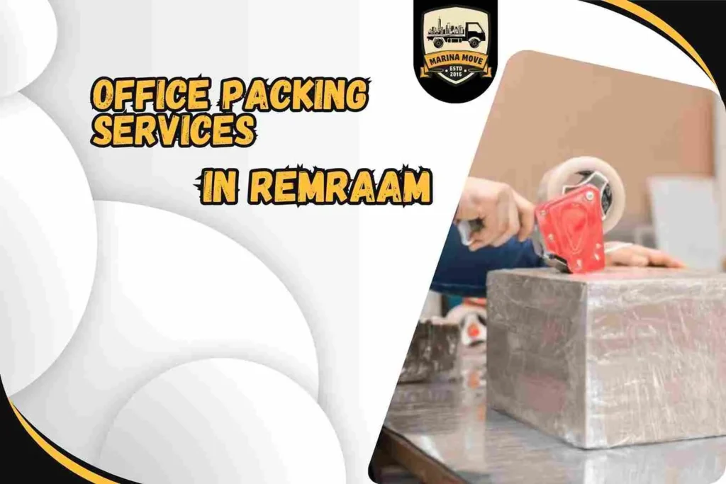 Office Packing Services in Remraam