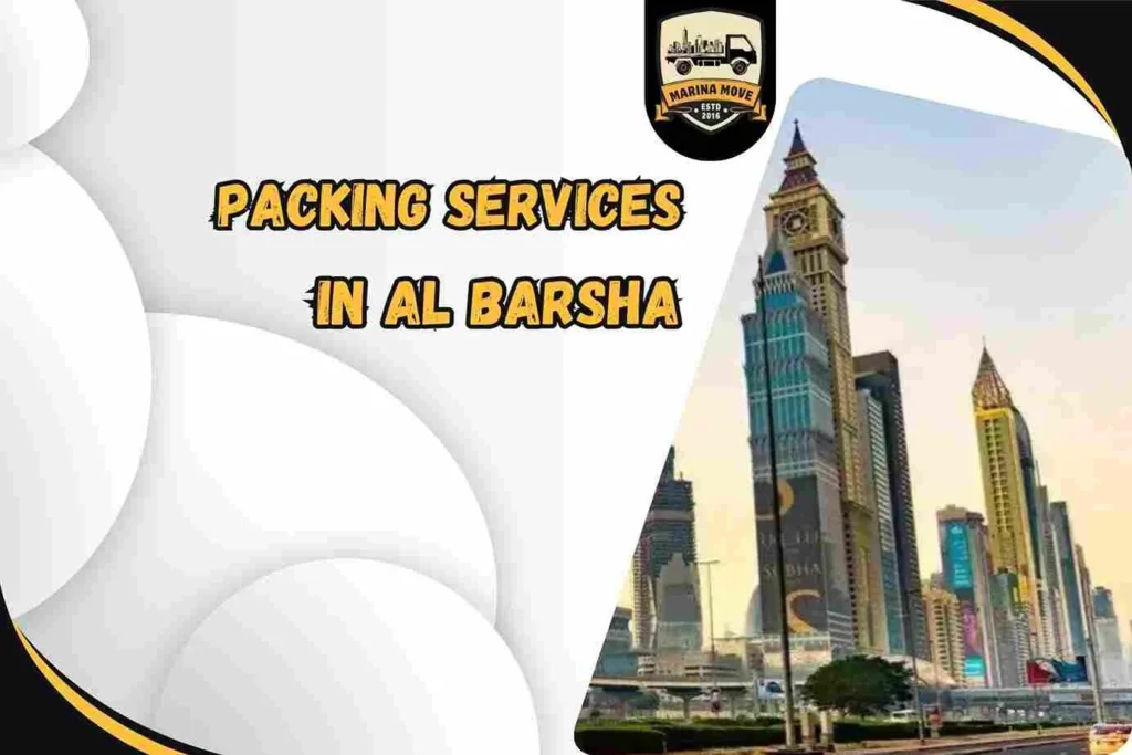 Packing Services in Al Barsha