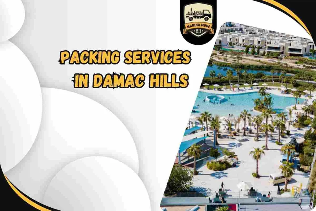 Packing Services in Damac Hills
