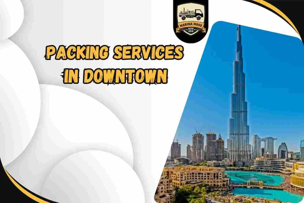 Packing Services in Downtown