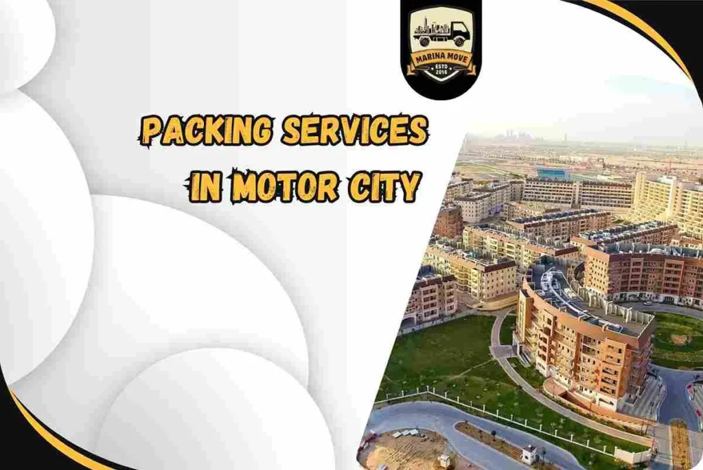 Packing Services in Motor City