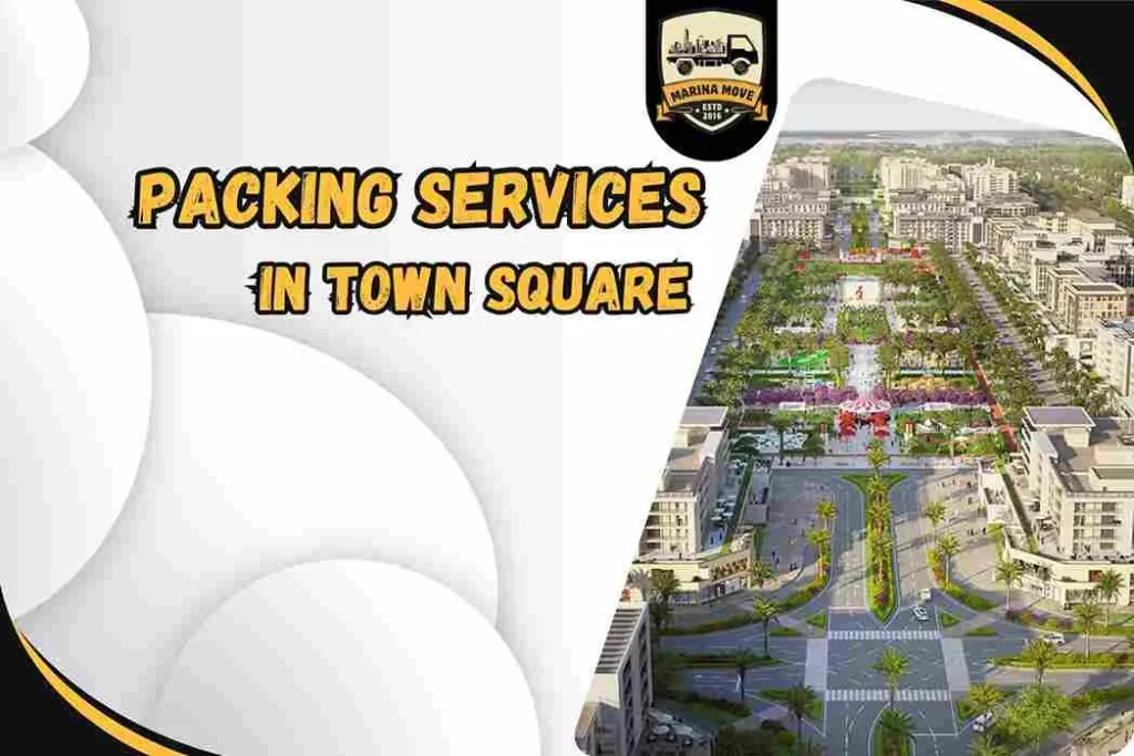 Packing Services in Town Square