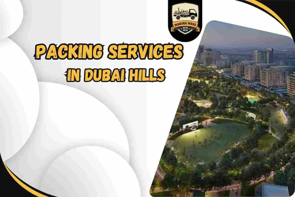 Packing Services in Dubai Hills