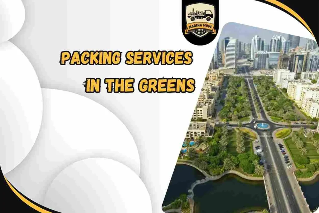 Packing Services in The Greens