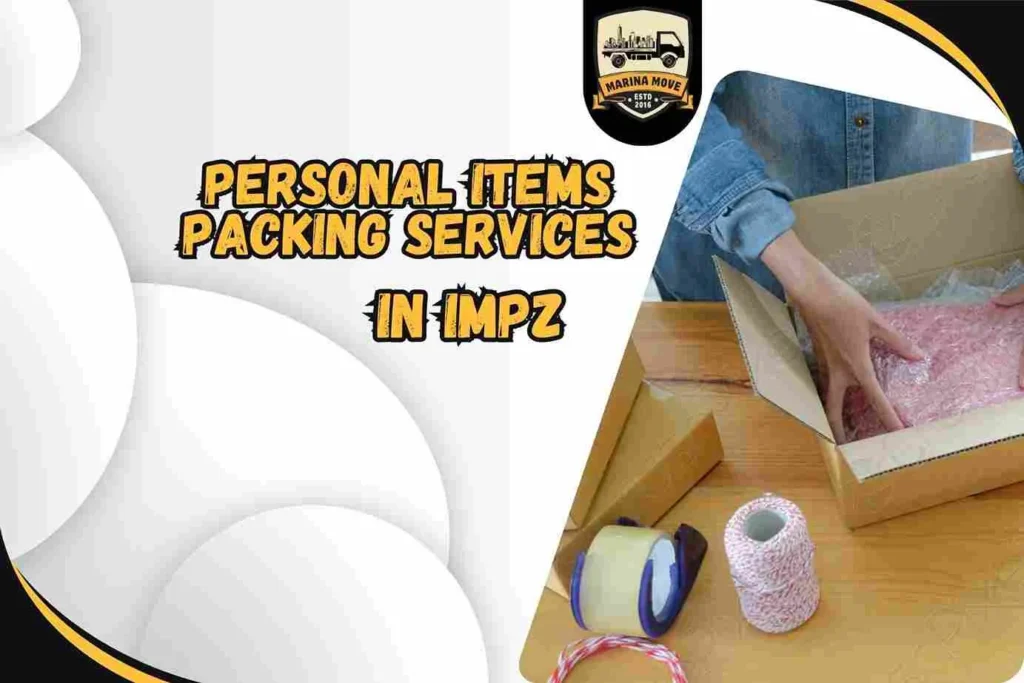 Personal items Packing Services in Impz