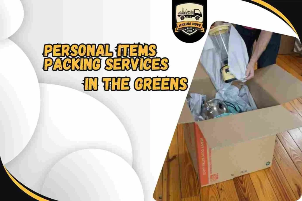 Personal items Packing Services in The Greens