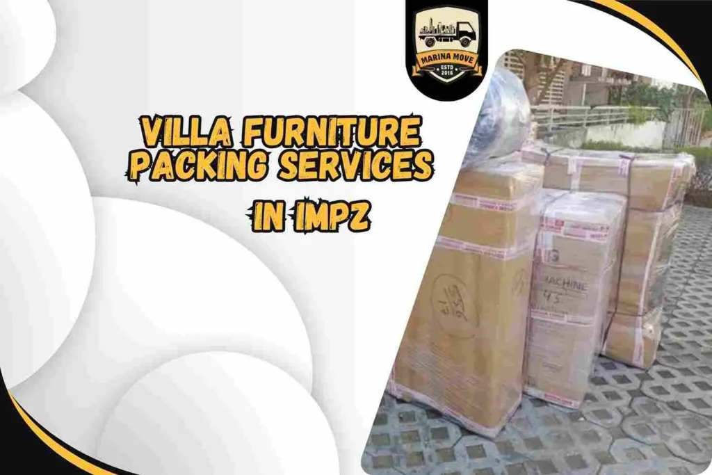 Villa Furniture Packing Services in Impz