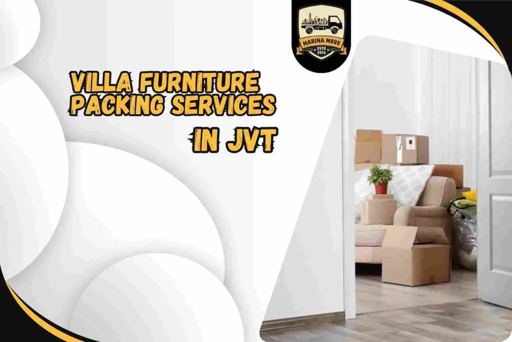 Villa Furniture Packing Services in JVT