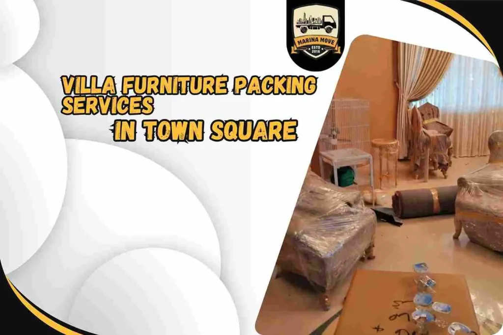 Villa Furniture Packing Services in Town Square