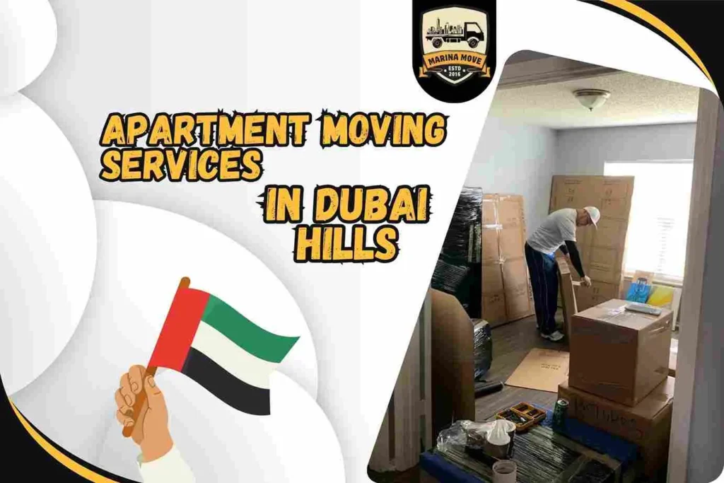 Apartment Moving Services in Dubai Hills