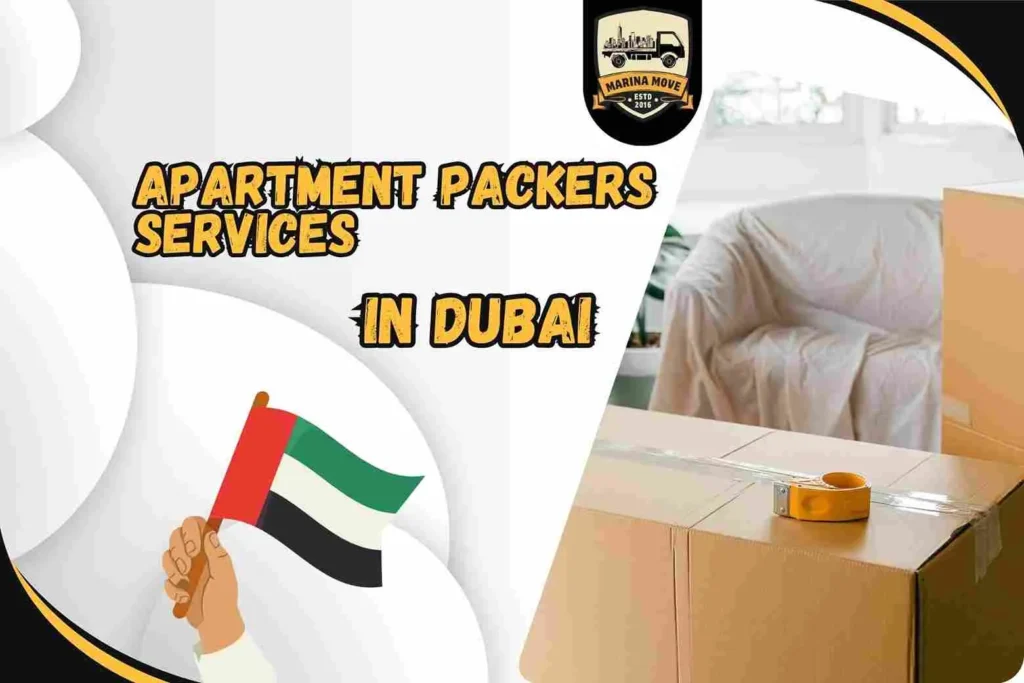 Apartment Packers Services in Dubai
