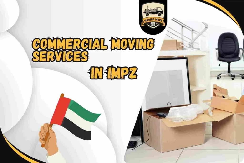 Commercial Moving Services in Impz