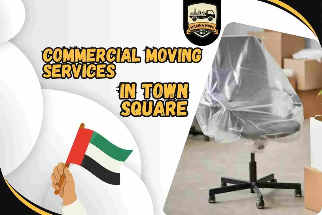 Commercial Moving Services in Town Square