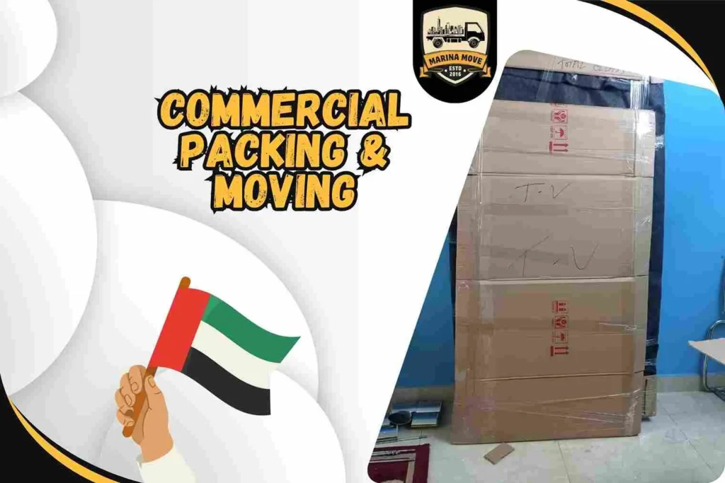 Commercial Packing & Moving