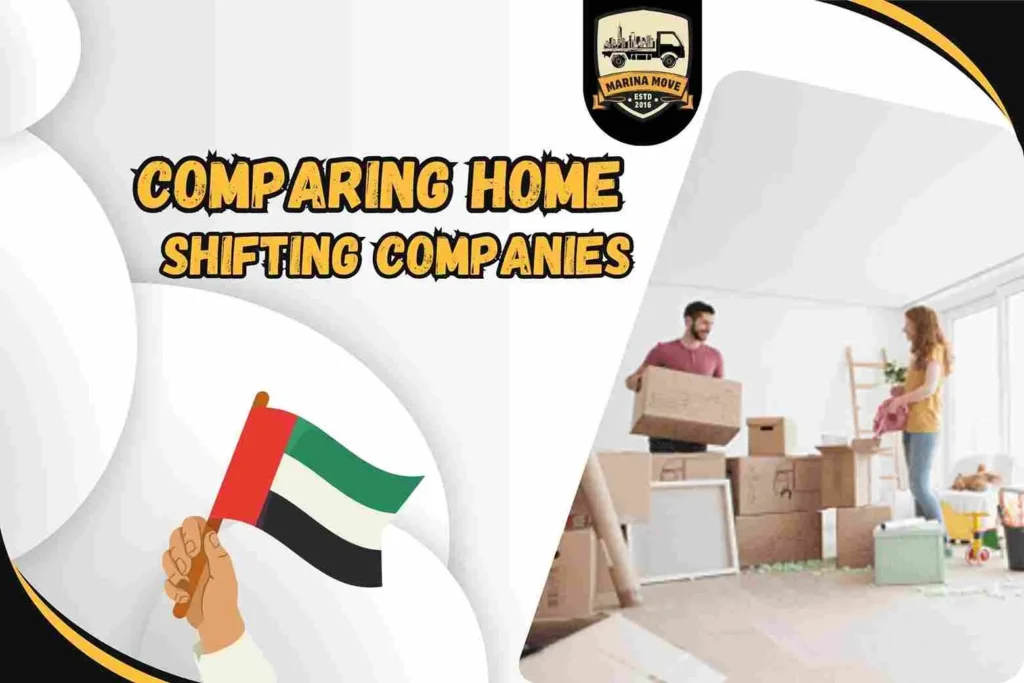 Comparing Home Shifting Companies
