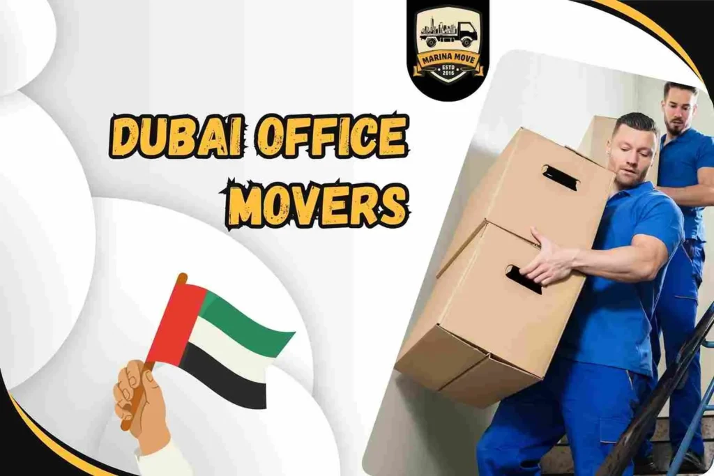 Dubai Office Movers By Marina Move
