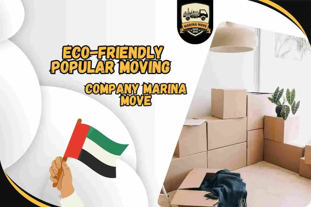 Eco-Friendly Popular Moving Company Marina Move