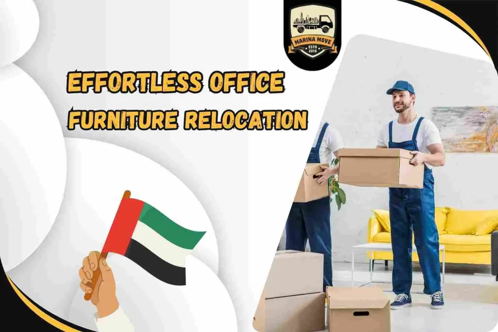 Effortless Office Furniture Relocation