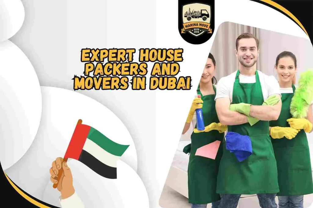 Expert House Packers and Movers in Dubai