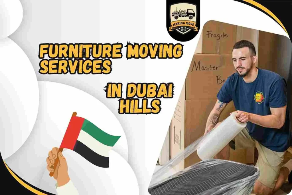 Furniture Moving Services in Dubai Hills
