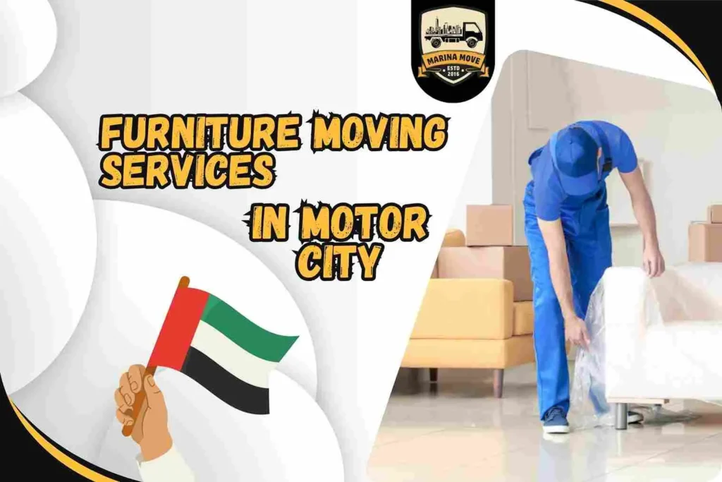 Furniture Moving Services in Motor City