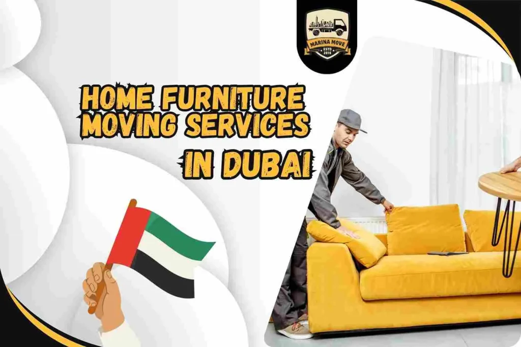 Home Furniture Moving Services in Dubai