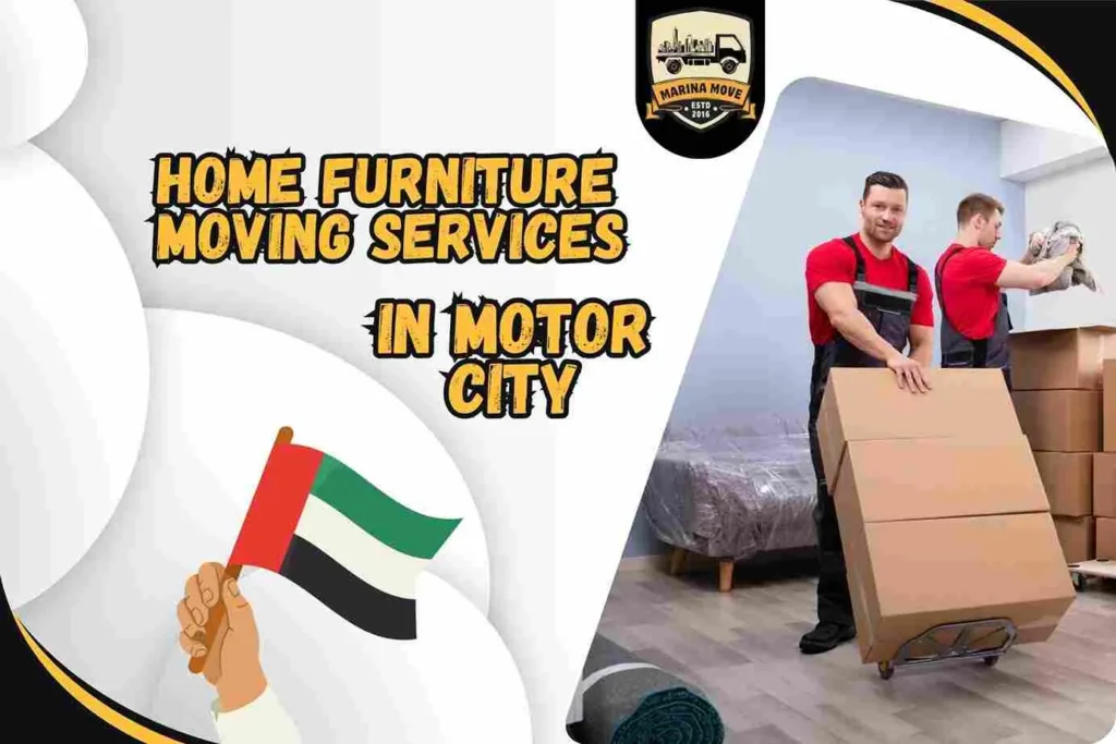 Home Furniture Moving Services in Motor City