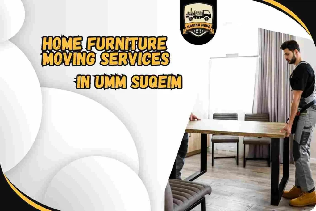Home Furniture Moving Services in Umm Suqeim