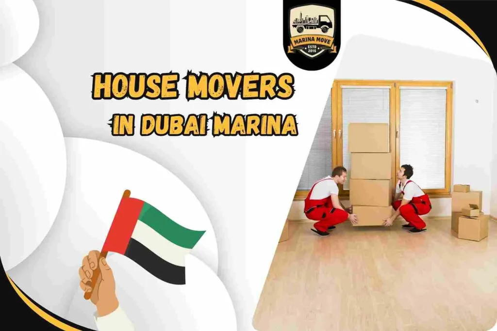 House Movers in Dubai Marina