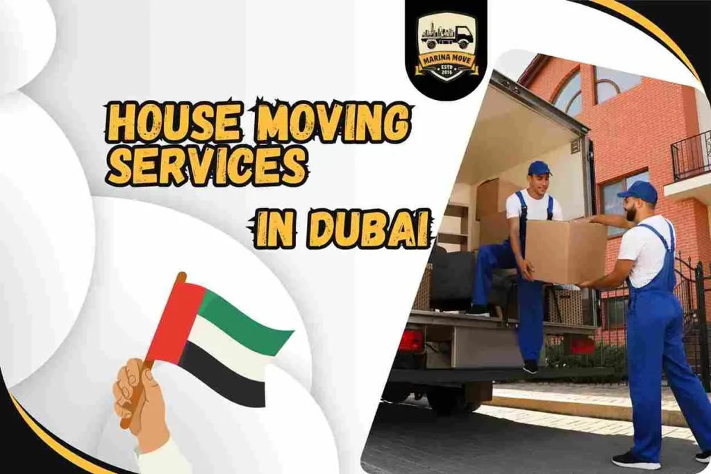 House Moving Services in Dubai