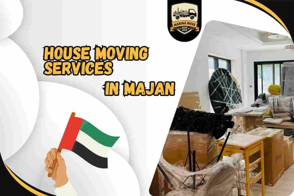 House Moving Services in Majan