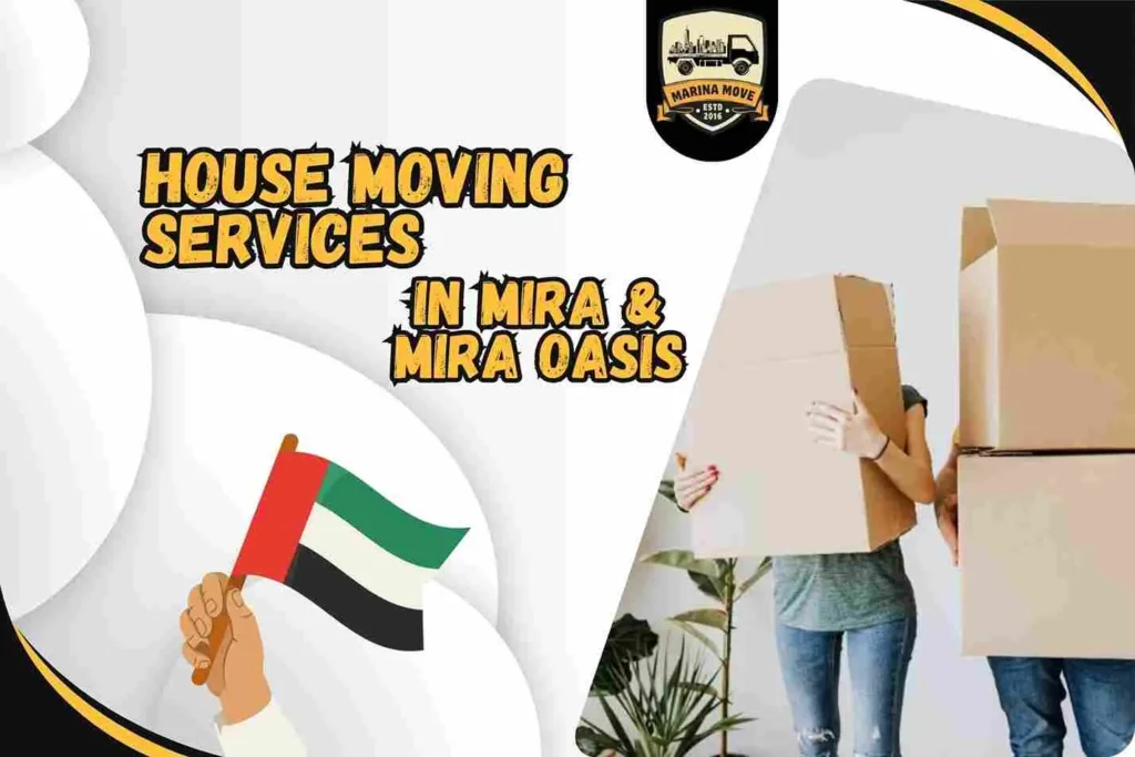 House Moving Services in Mira & Mira Oasis