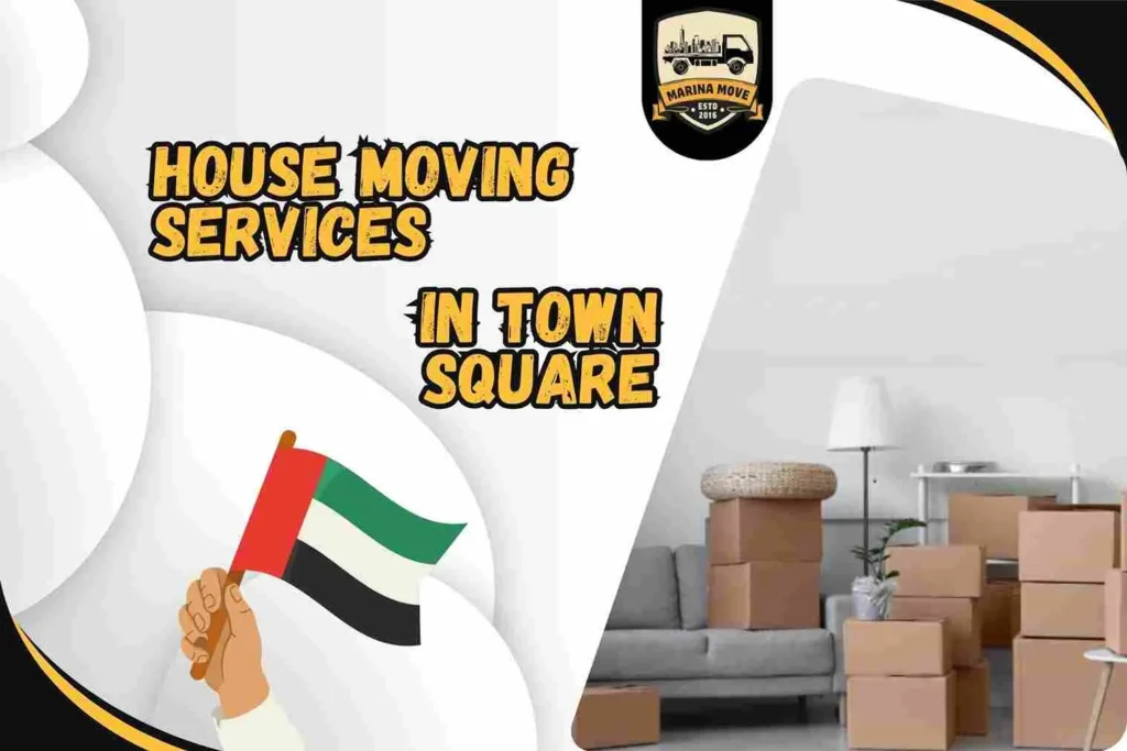House Moving Services in Town Square