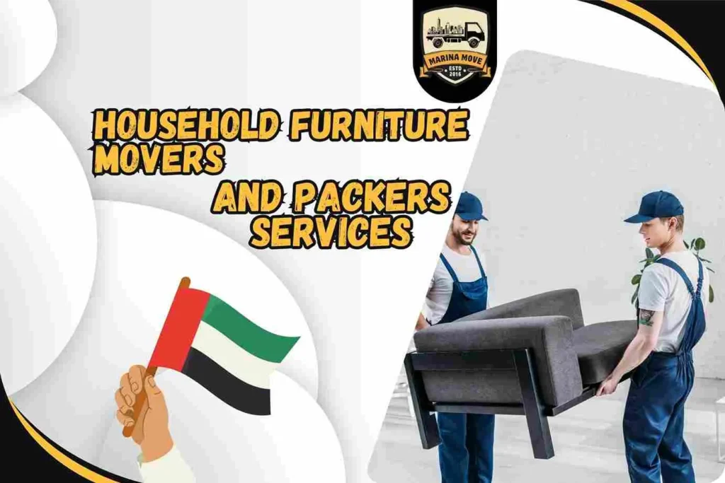 Household Furniture Movers and Packers Services in Dubai