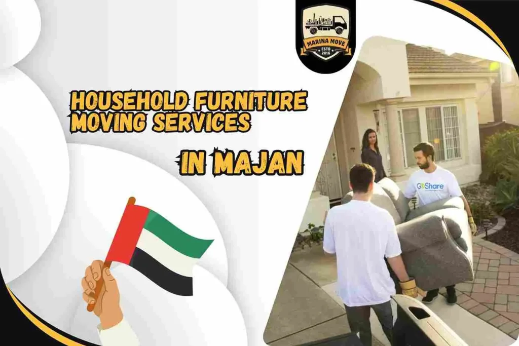Household Furniture Moving Services in Majan