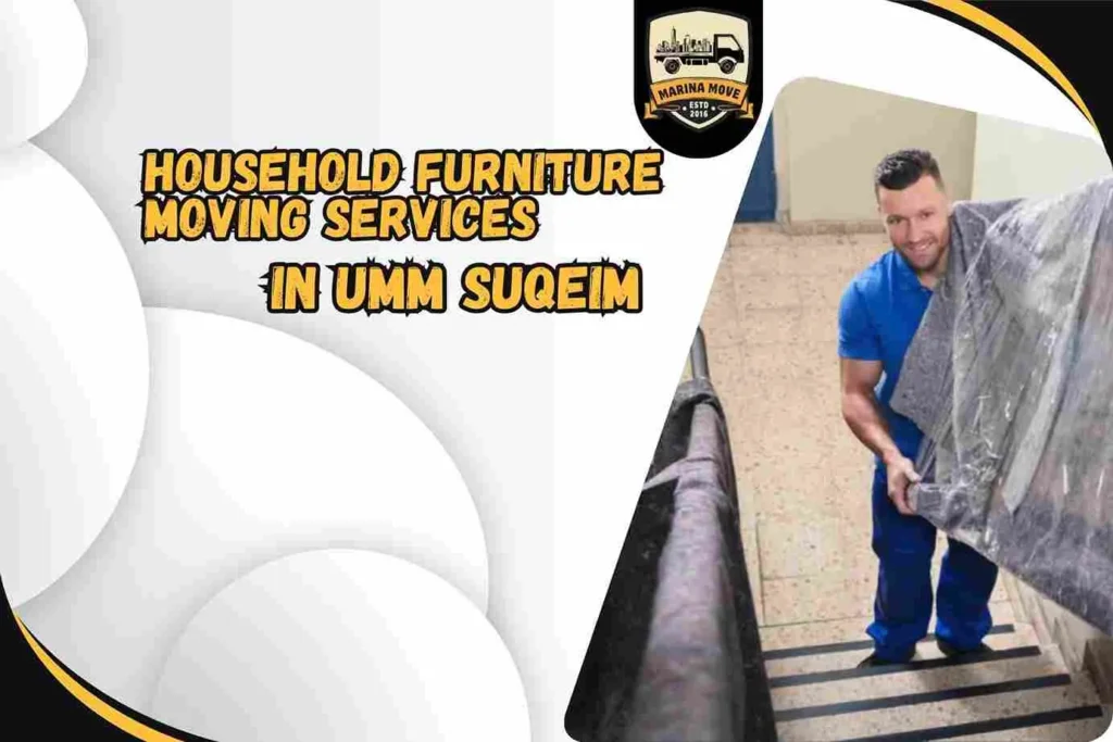 Household Furniture Moving Services in Umm Suqeim