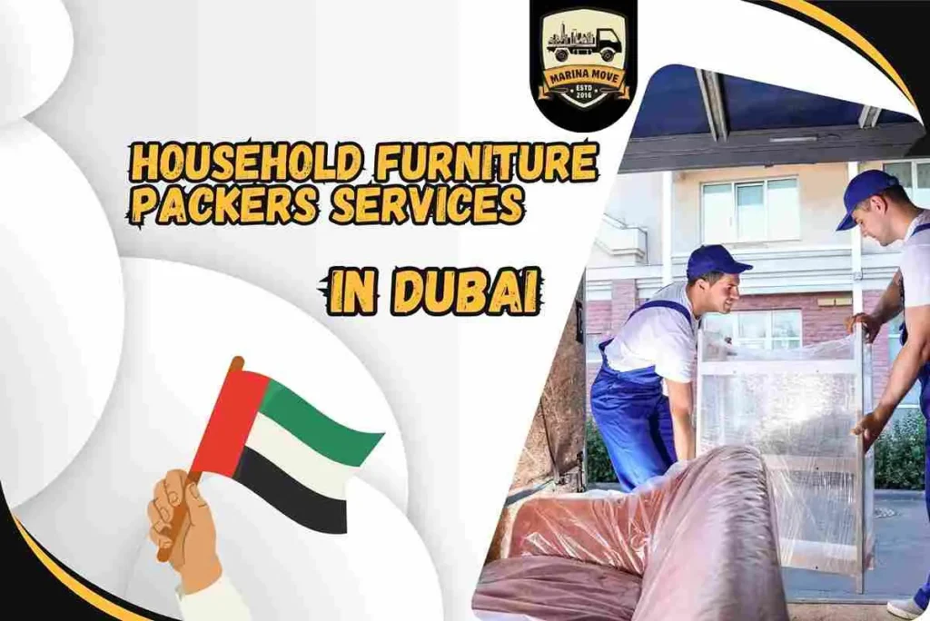 Household Furniture Packers Services in Dubai