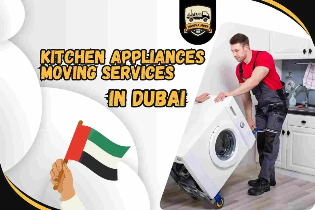 Kitchen Appliances Moving Services in Dubai