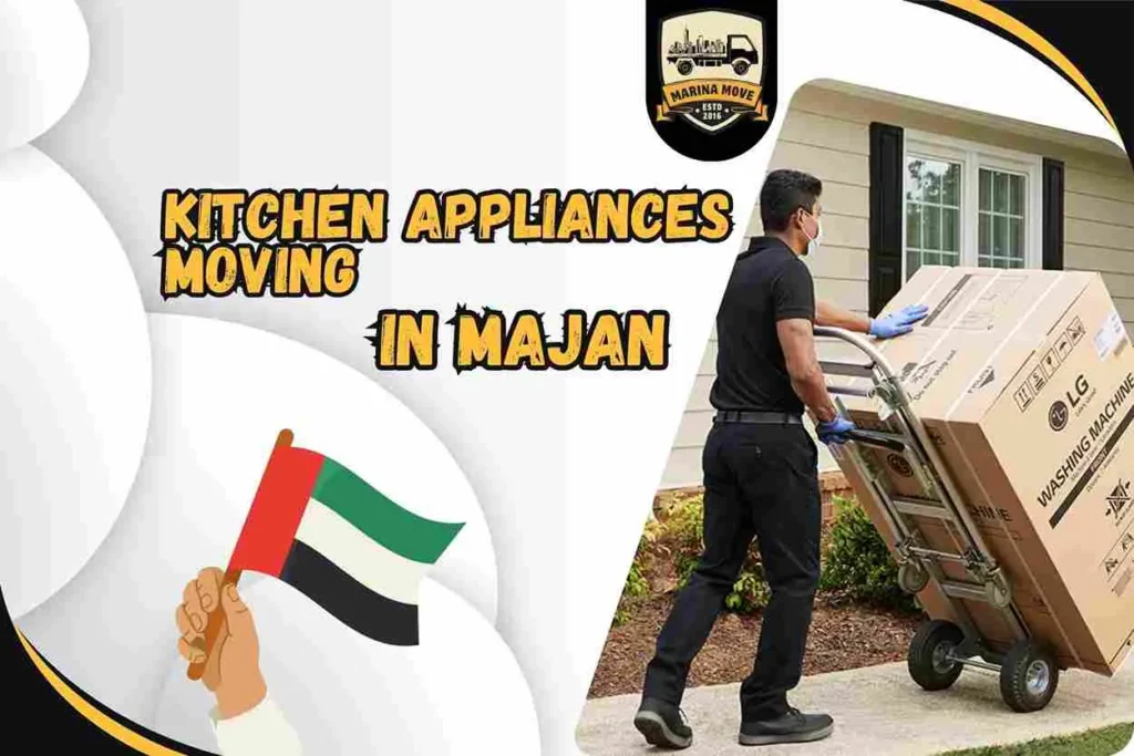 Kitchen Appliances Moving in Majan | Marina Move