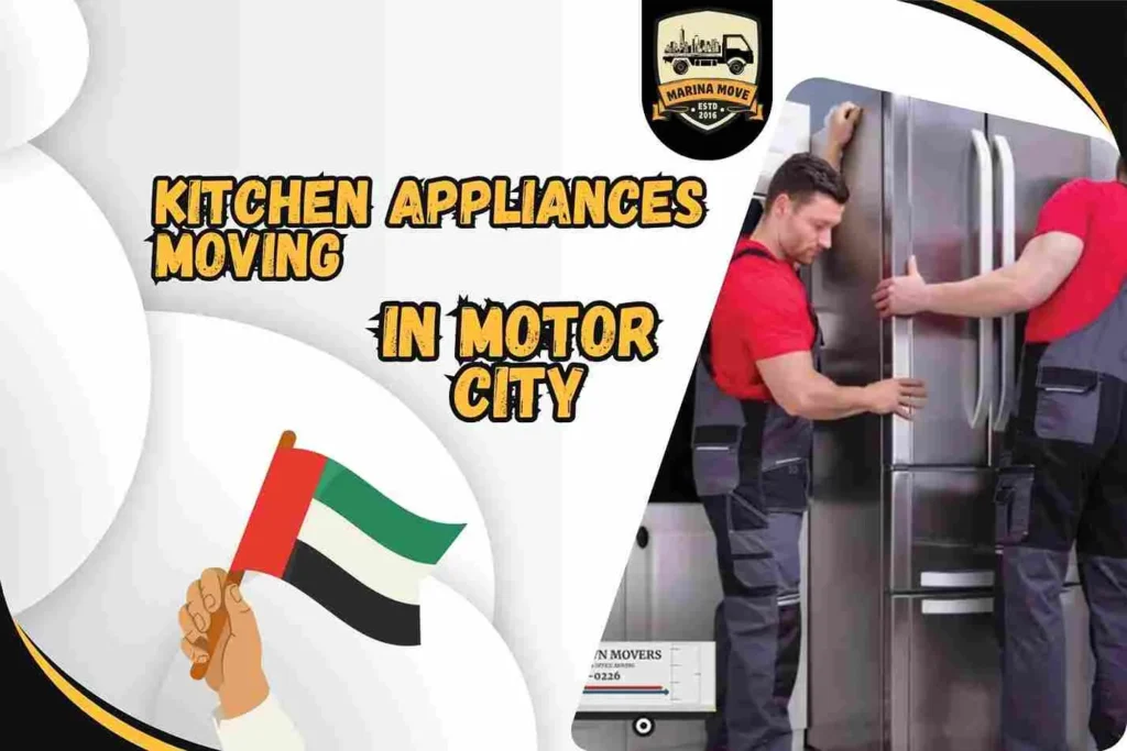Kitchen Appliances Moving in Motor City | Marina Move