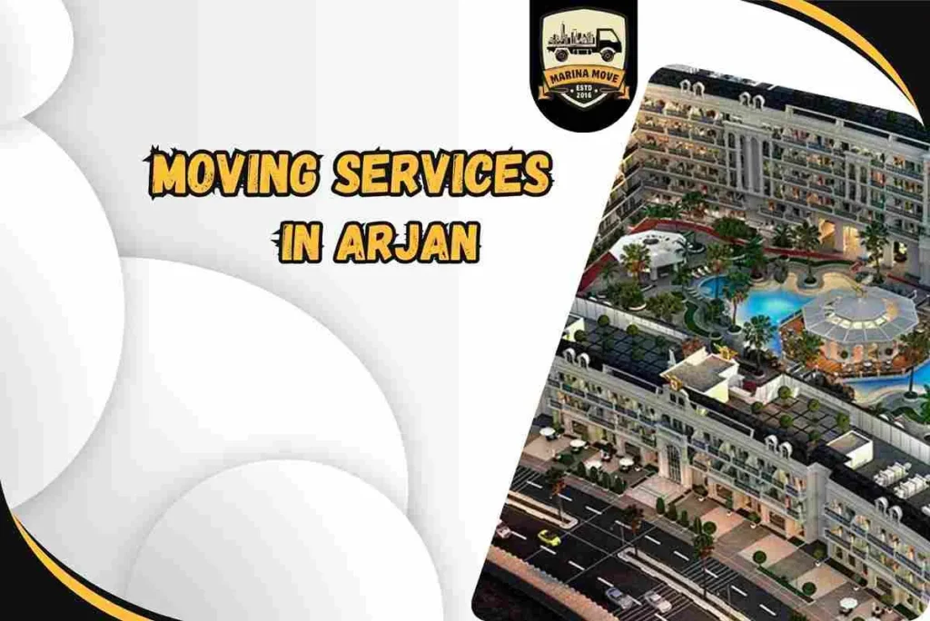 Moving Services in Arjan