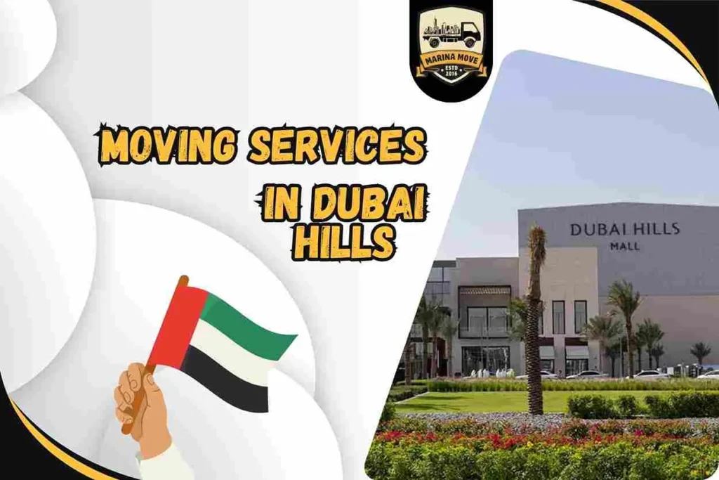 Moving Services in Dubai Hills